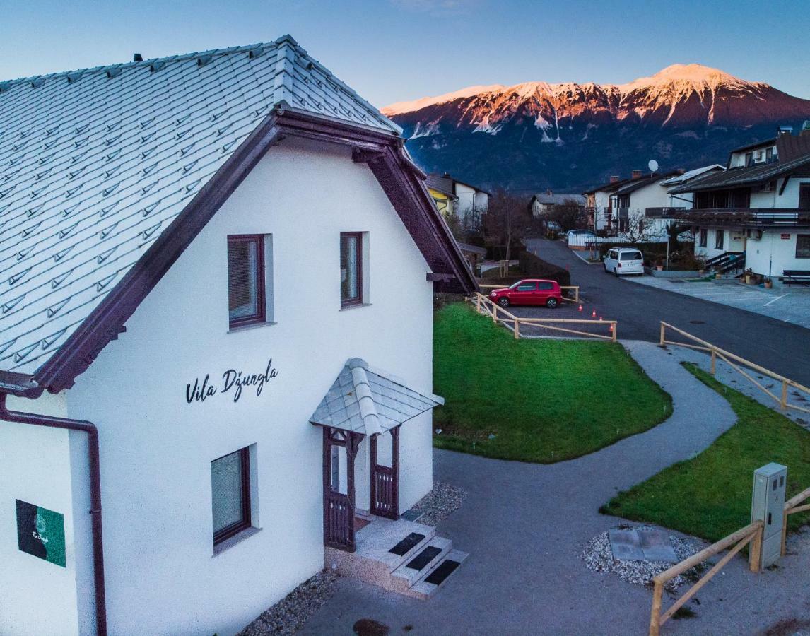 The Jungle Apartments And Rooms Bled Eksteriør billede