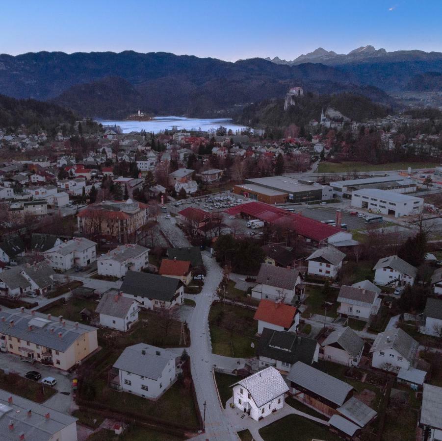 The Jungle Apartments And Rooms Bled Eksteriør billede